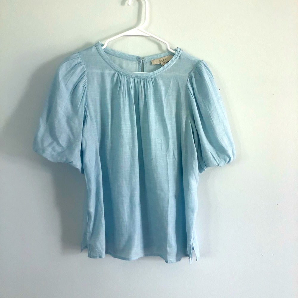 Loft Puff Sleeve Top